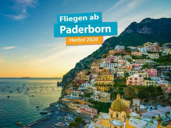 Fliegen ab Paderborn - Herbst 2026
