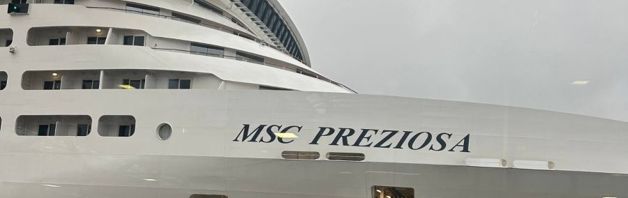 Schiffsbesichtigung: MSC Preziosa
